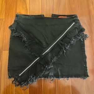 Black Skirt